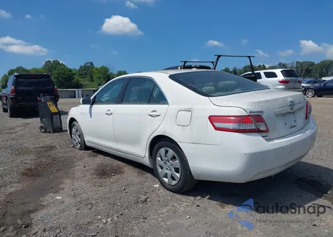 2010 Toyota Camry from USA, damaged, VIN 4T1BF3EK4AU515527